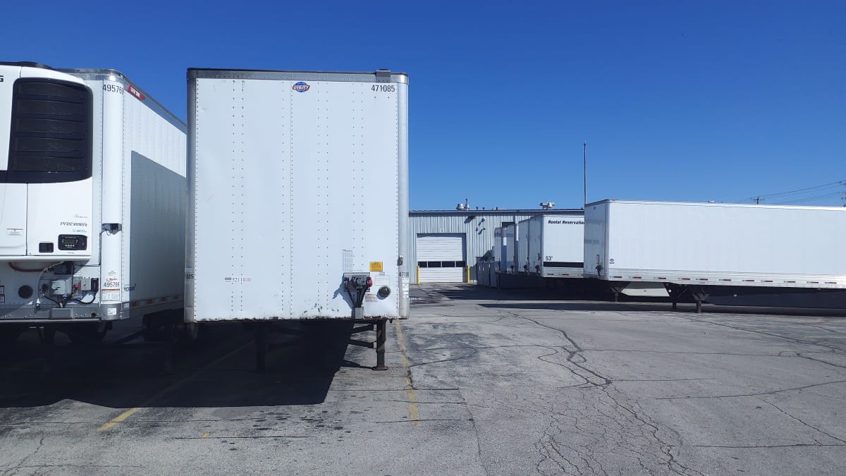 2013 Utility Trailers 4000DX 53/162/102 471085