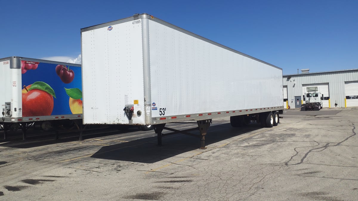 2013 Utility Trailers 4000DX 53/162/102 471085