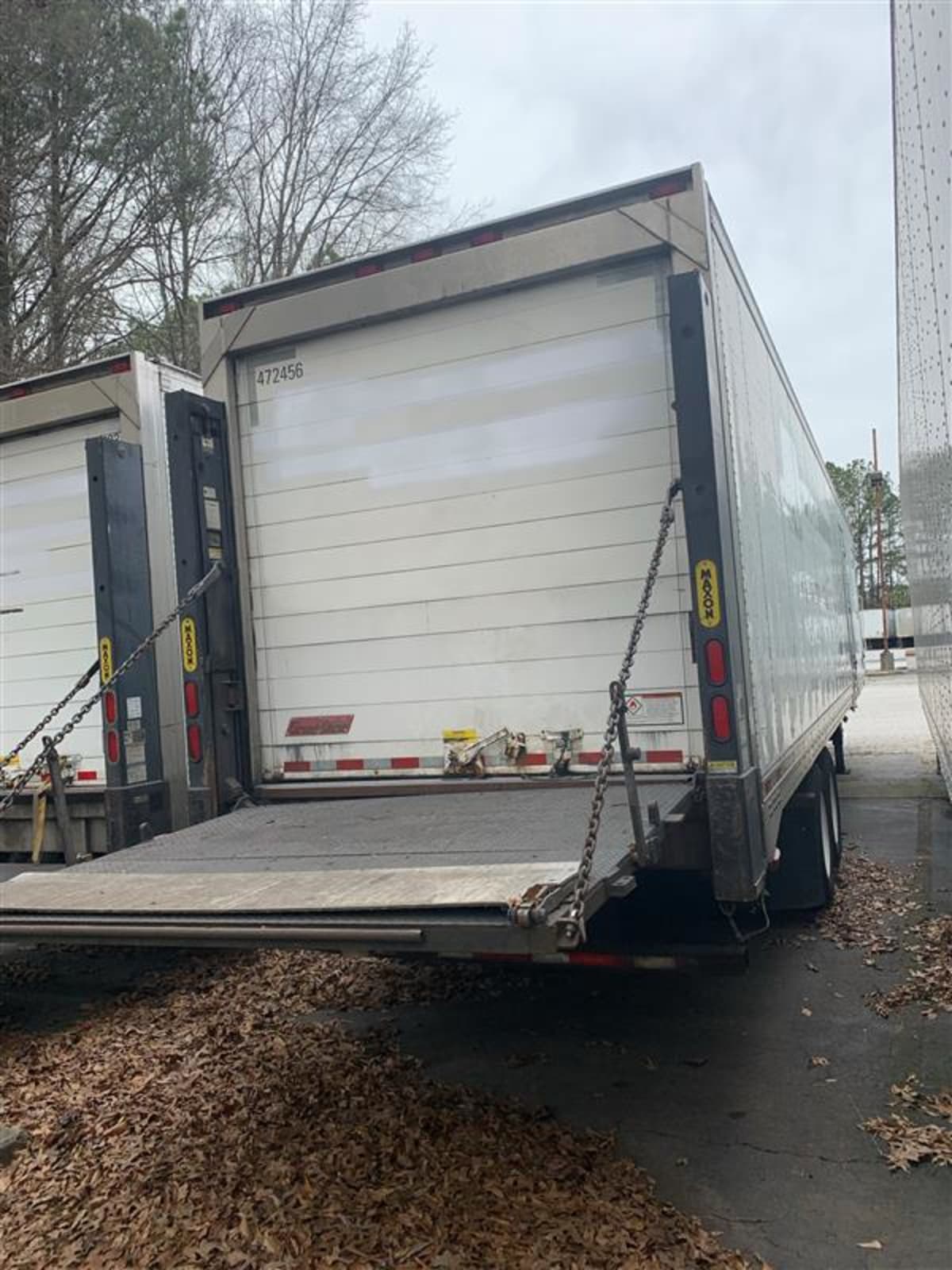 2013 Great Dane Trailer 7211TZ-1 48/156/102 472456