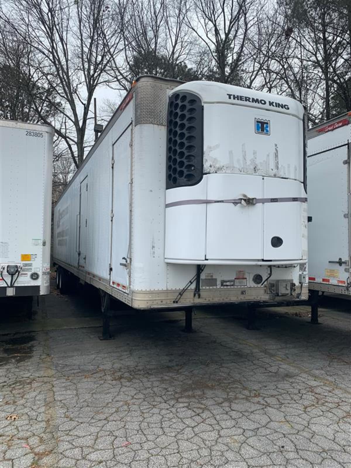 2013 Great Dane Trailer 7211TZ-1 48/156/102 472456