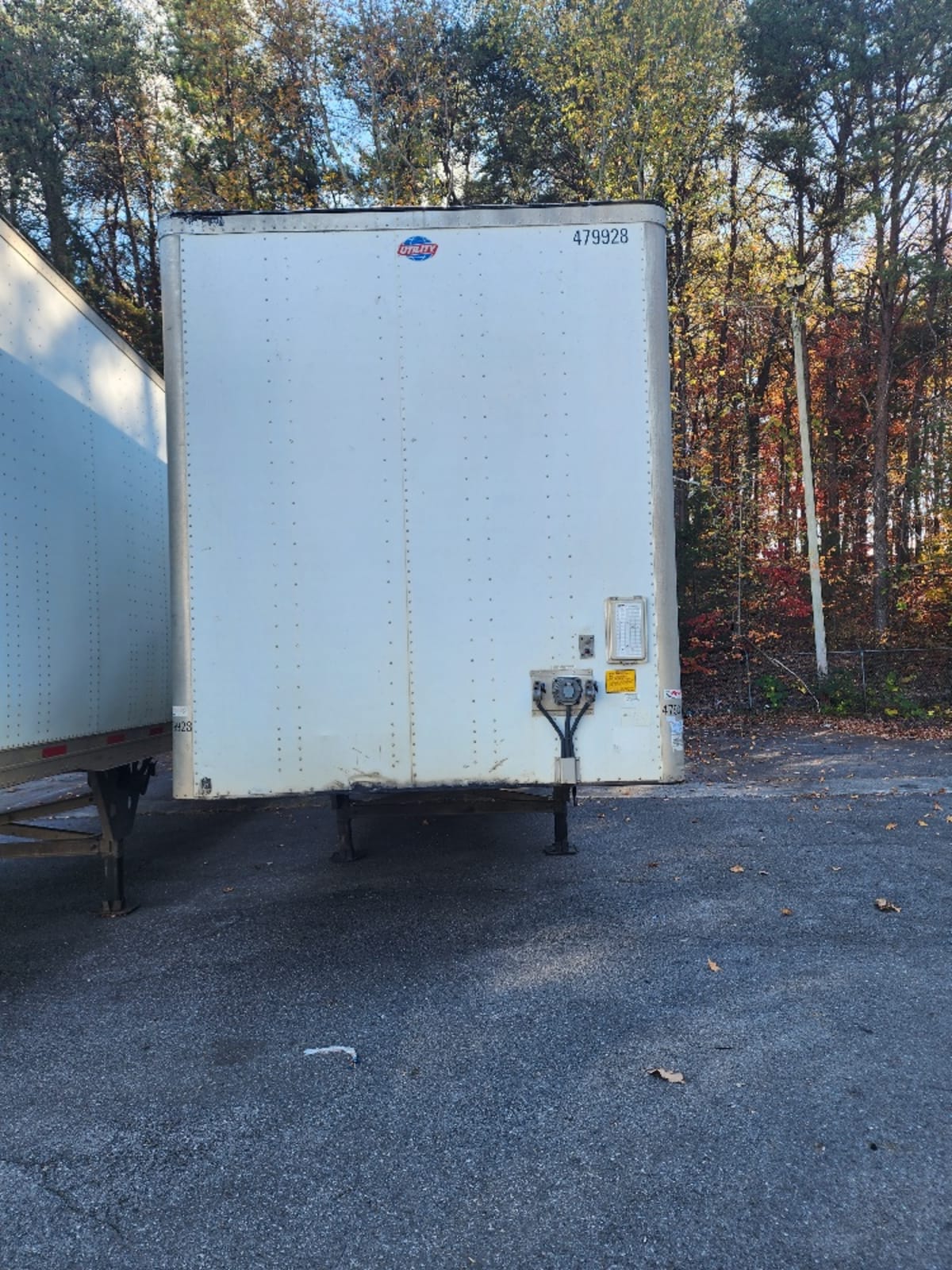 2007 Utility Trailers VS2DC 53/162/102 479928