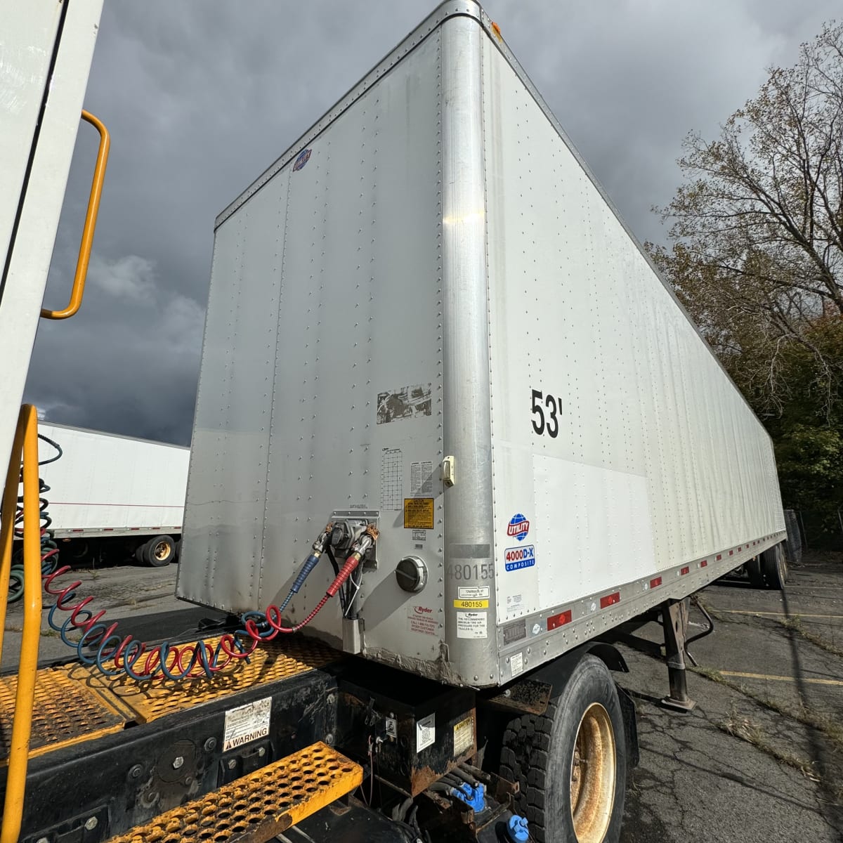 2013 Utility Trailers 4000DX 53/162/102 480155