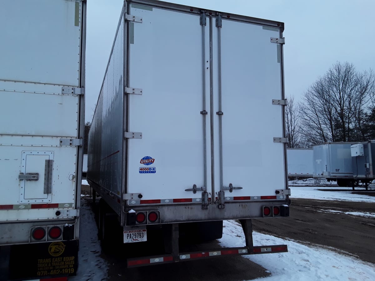 2013 Utility Trailers 4000DX 53/162/102 486673