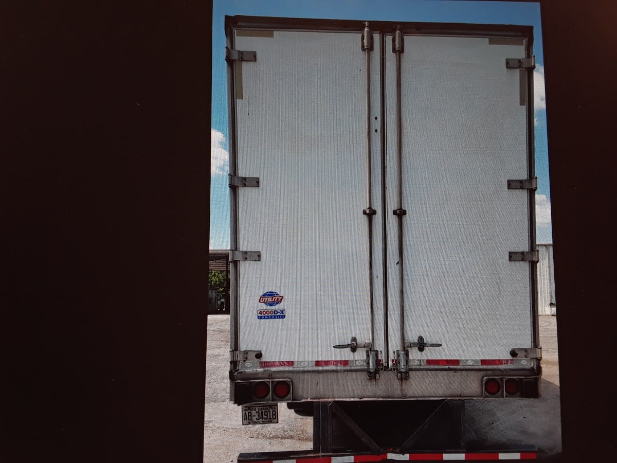 2013 Utility Trailers 4000DX 53/162/102 486677