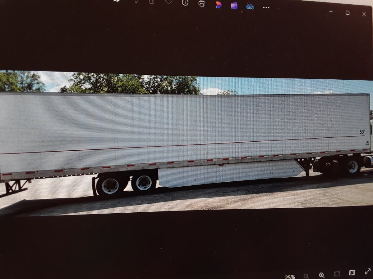 2013 Utility Trailers 4000DX 53/162/102 486677