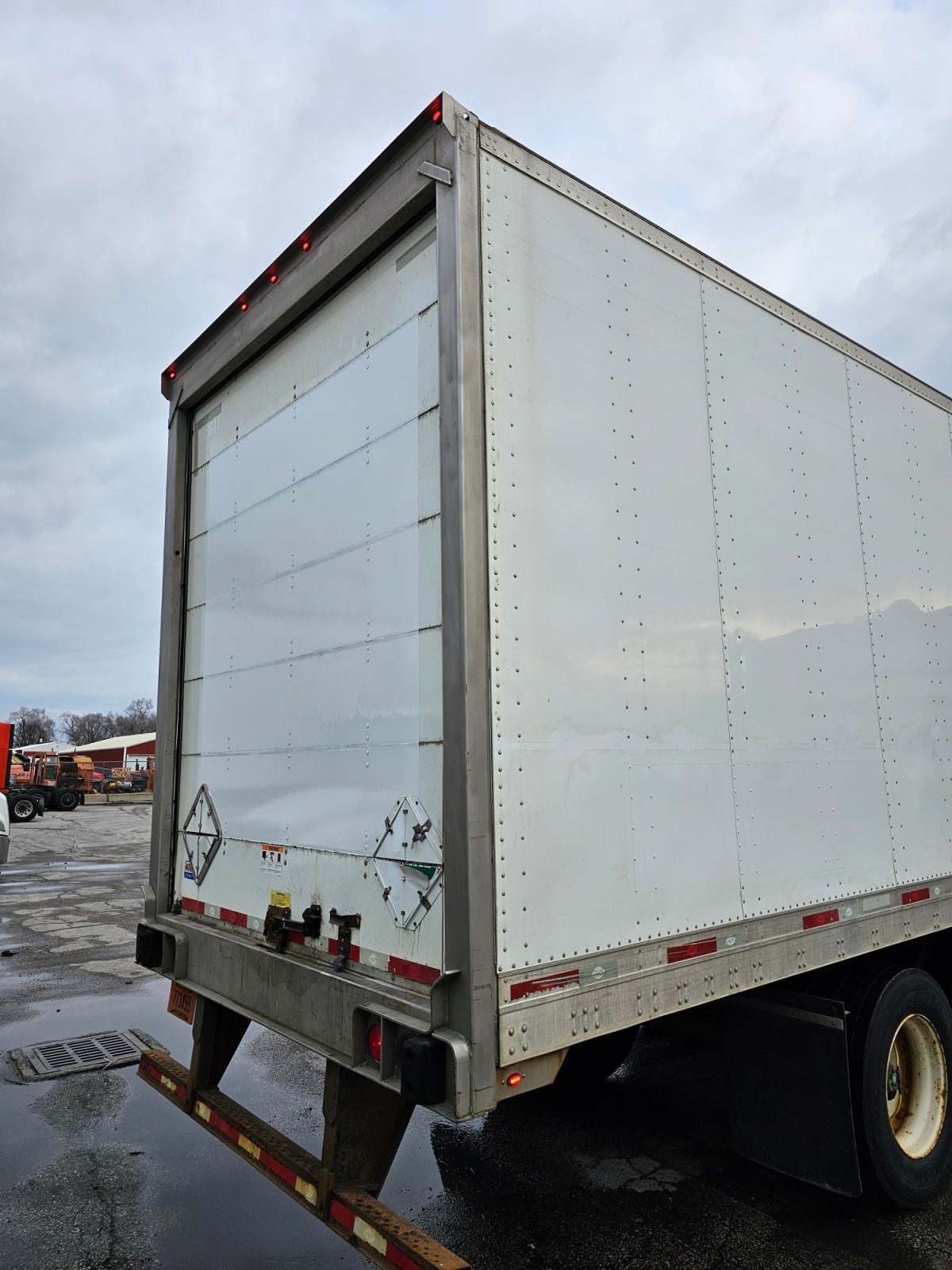 2013 Utility Trailers 4000DX 53/162/102 486841