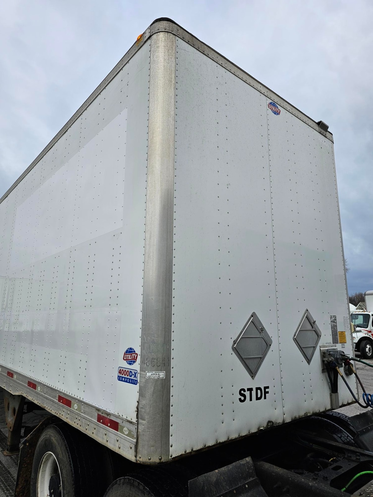 2013 Utility Trailers 4000DX 53/162/102 486841