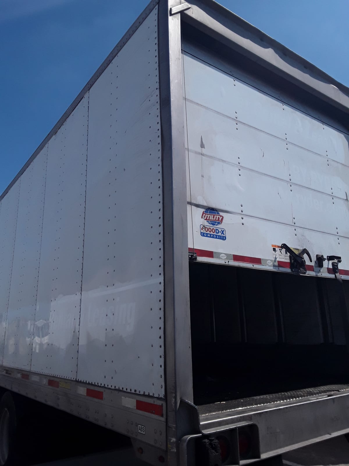 2013 Utility Trailers 4000DX 53/162/102 486928