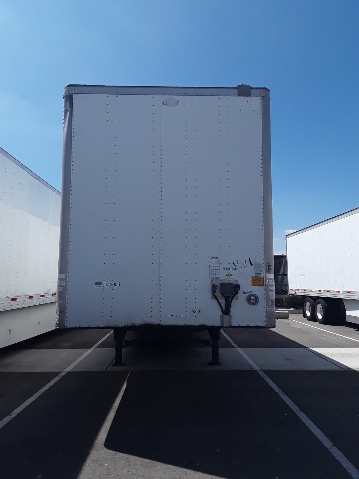 2013 Utility Trailers 4000DX 53/162/102 486928