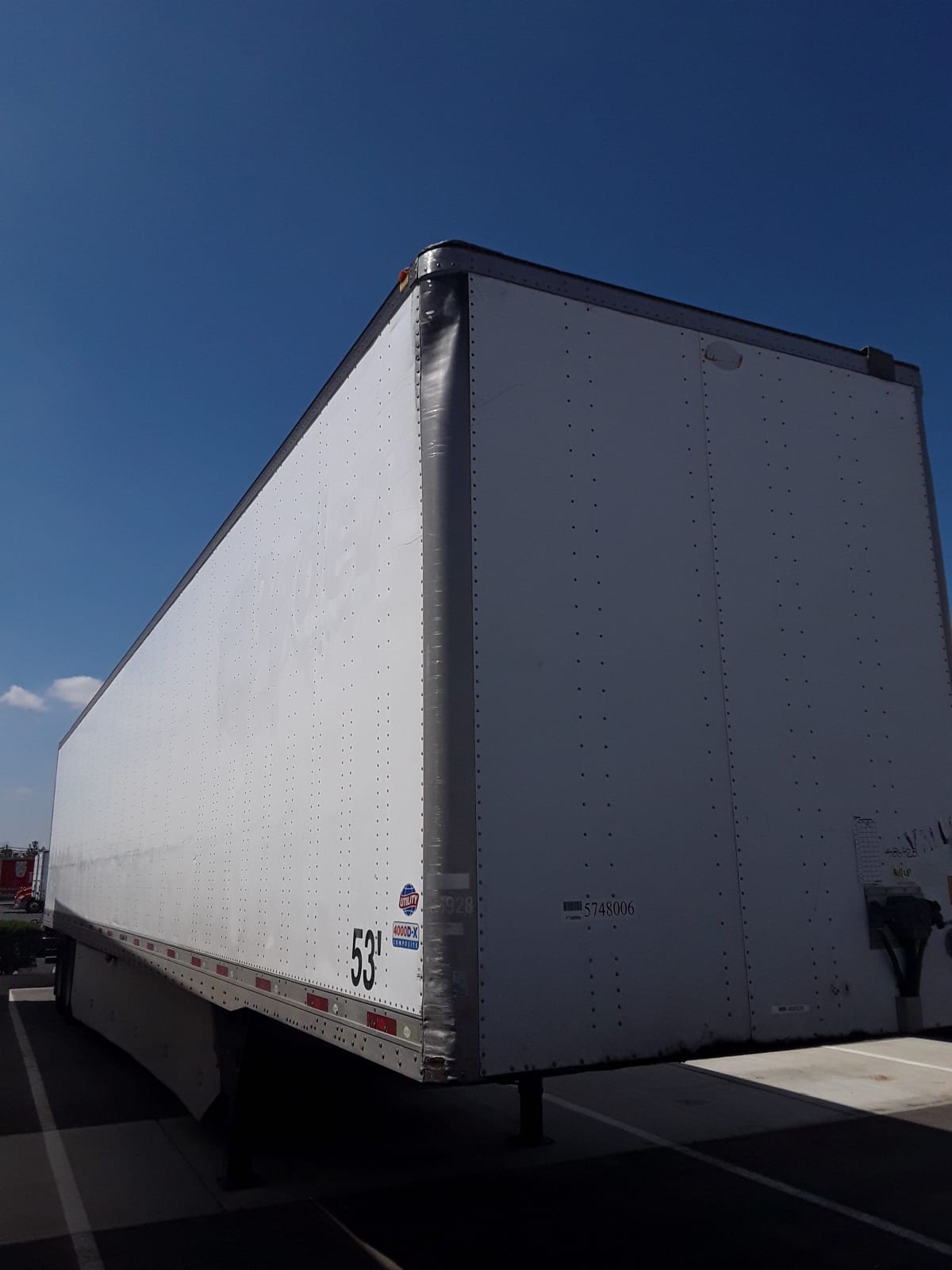 2013 Utility Trailers 4000DX 53/162/102 486928