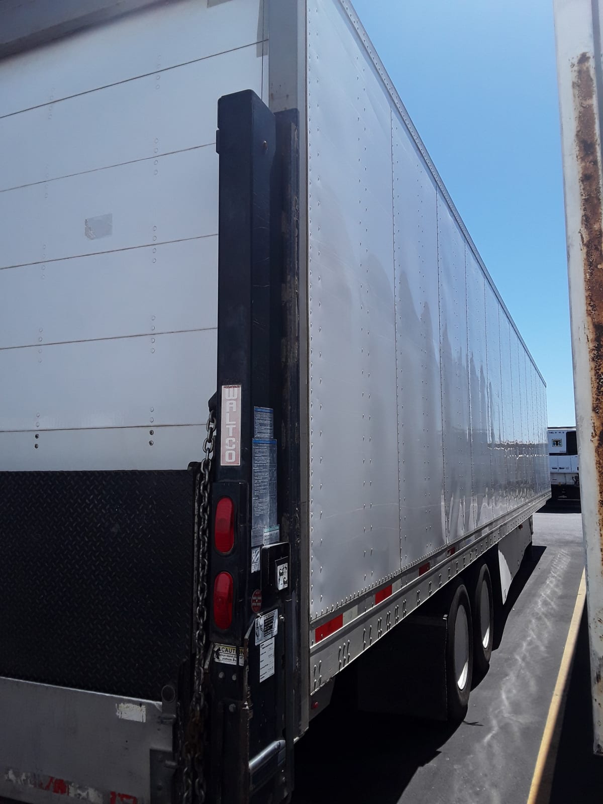 2013 Utility Trailers 4000DX 53/162/102 487027