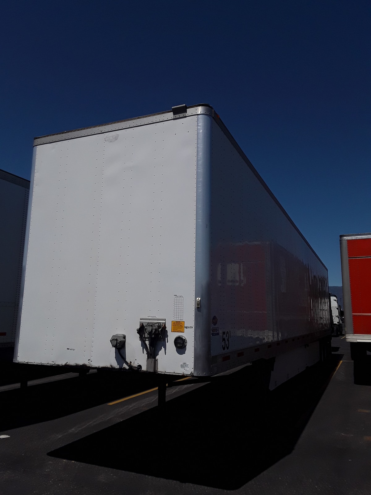 2013 Utility Trailers 4000DX 53/162/102 487027