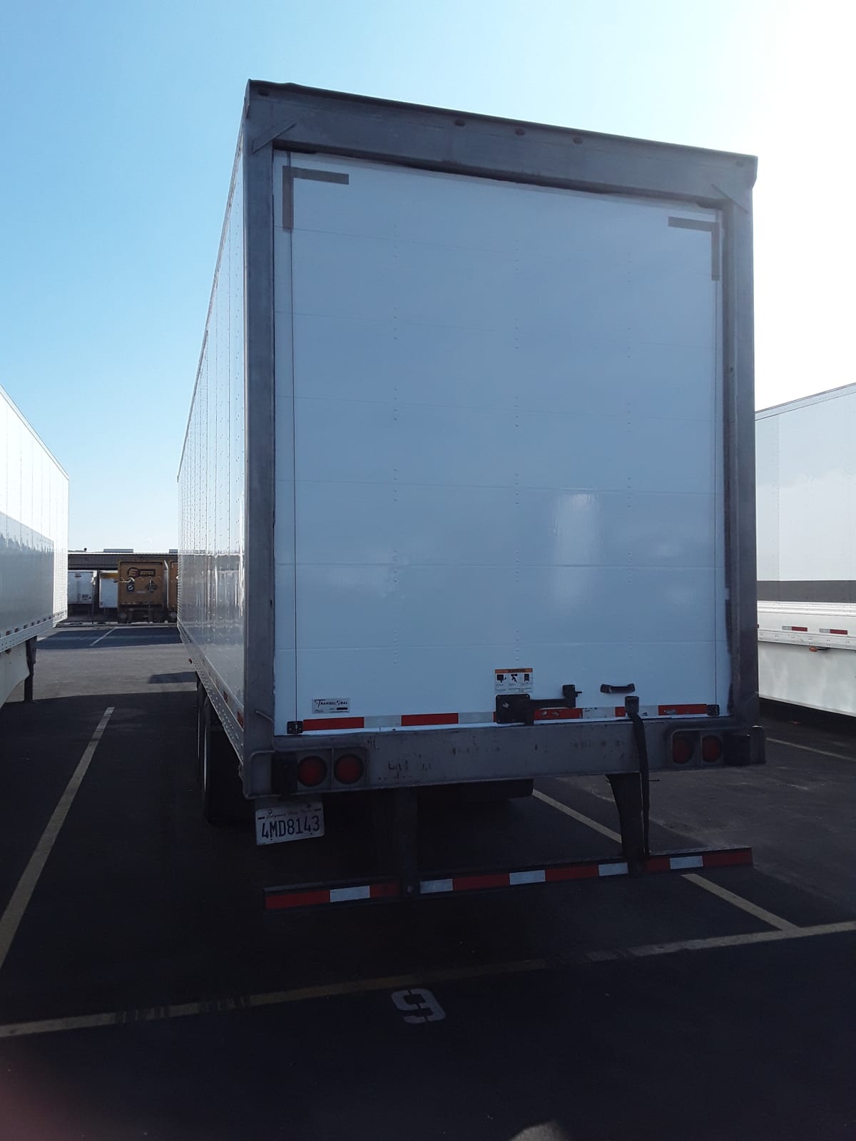 2013 Utility Trailers 4000DX 48/162/102 487451