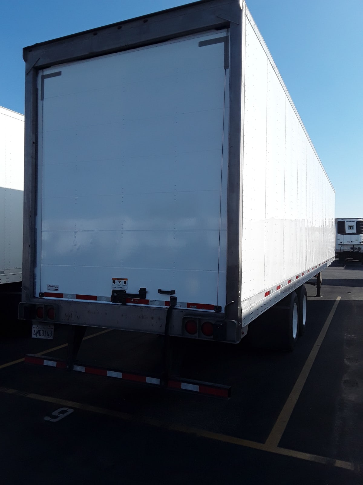 2013 Utility Trailers 4000DX 48/162/102 487451