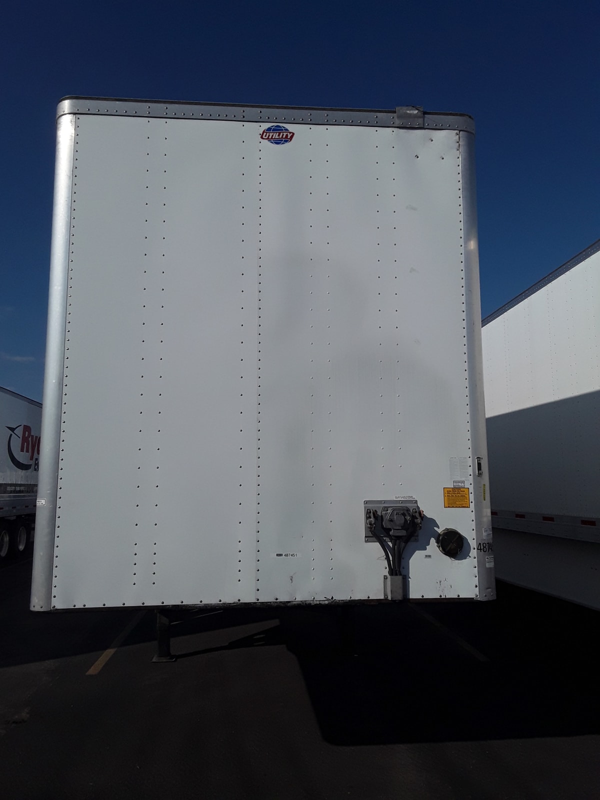 2013 Utility Trailers 4000DX 48/162/102 487451