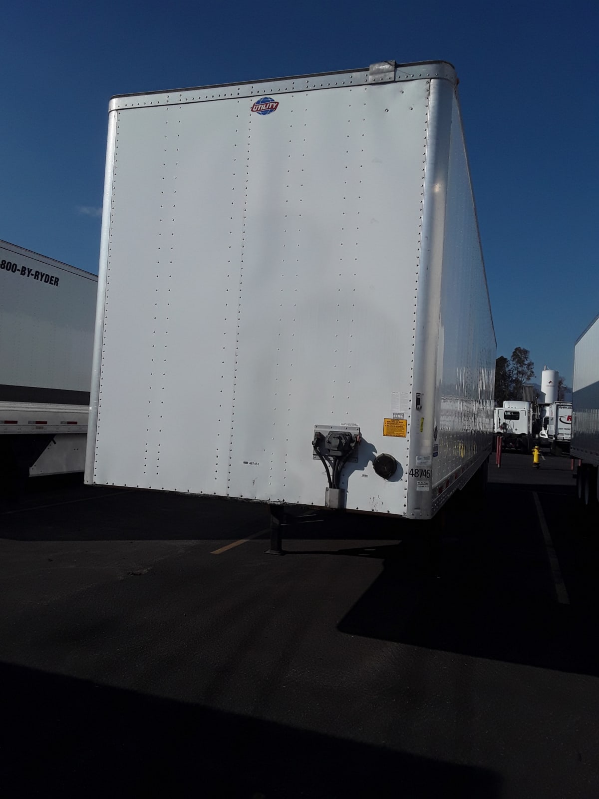 2013 Utility Trailers 4000DX 48/162/102 487451