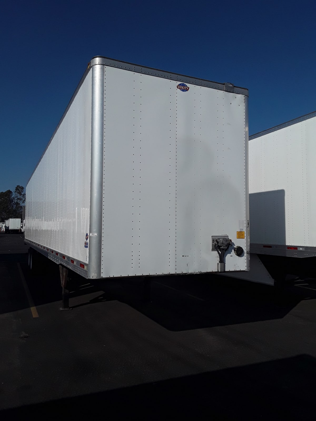 2013 Utility Trailers 4000DX 48/162/102 487451