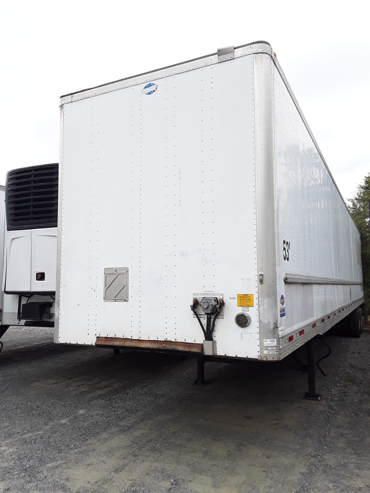 2013 Utility Trailers 4000DX 53/162/102 487528