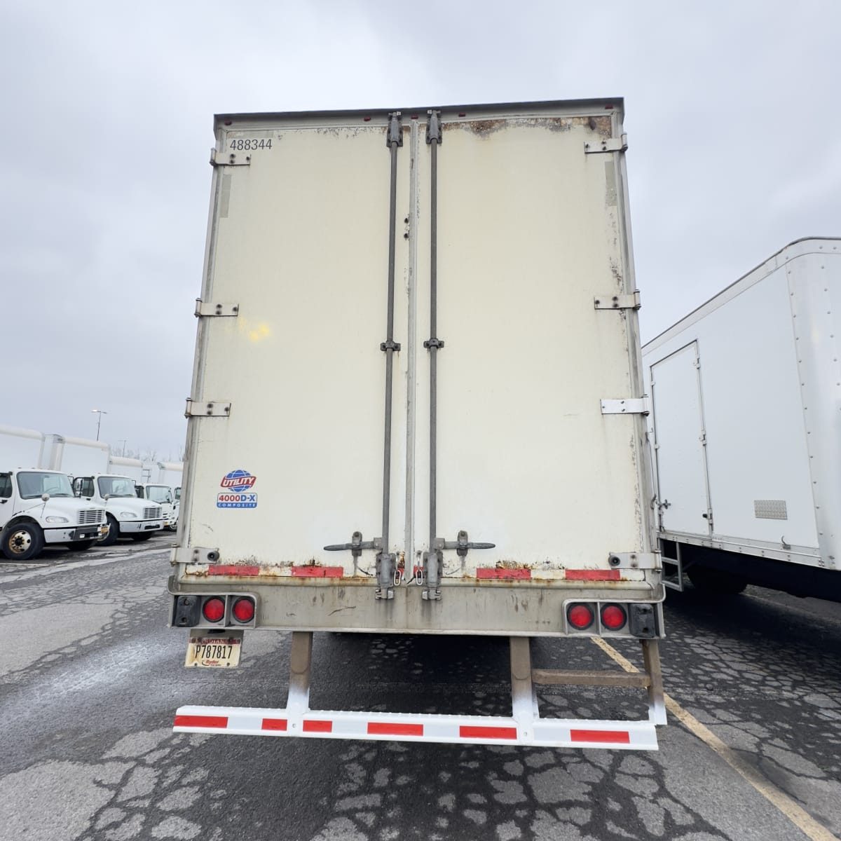 2013 Utility Trailers 4000DX 48/162/102 488344