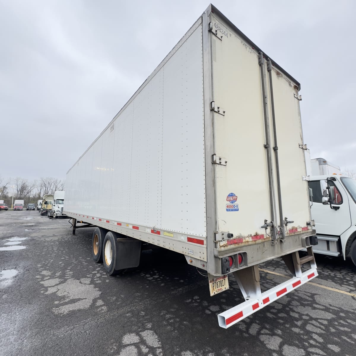 2013 Utility Trailers 4000DX 48/162/102 488344