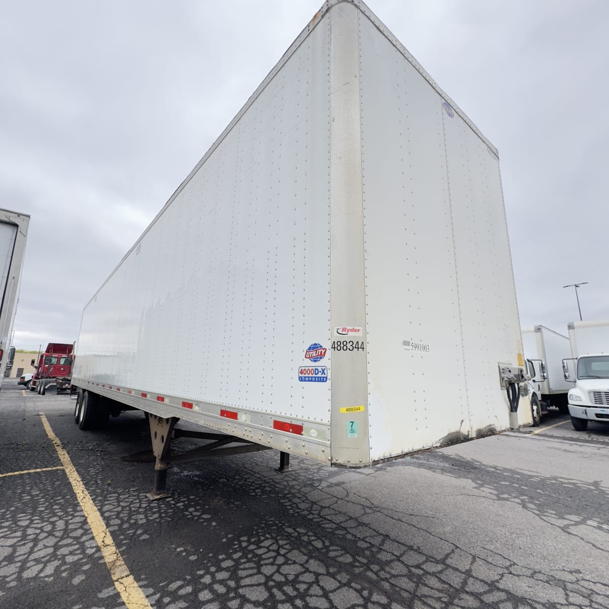 2013 Utility Trailers 4000DX 48/162/102 488344