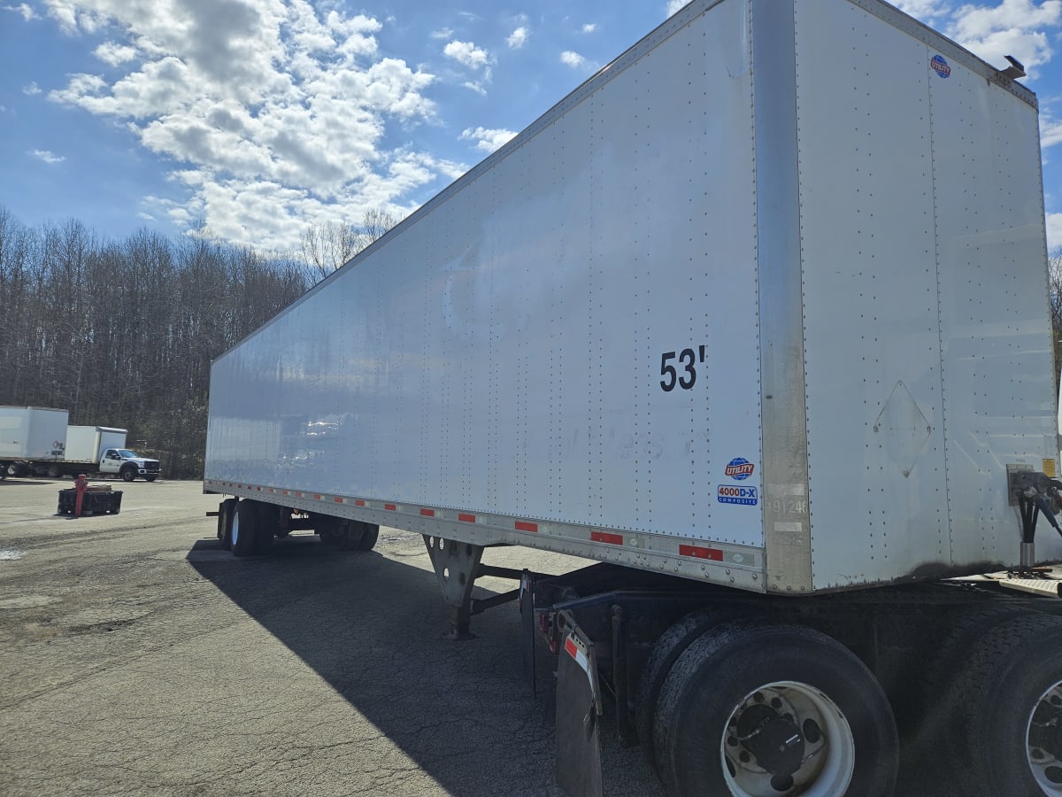 2012 Utility Trailers 4000DX 53/162/102 491246