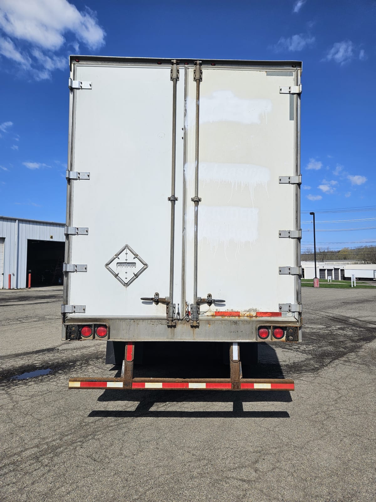 2012 Utility Trailers 4000DX 53/162/102 491246