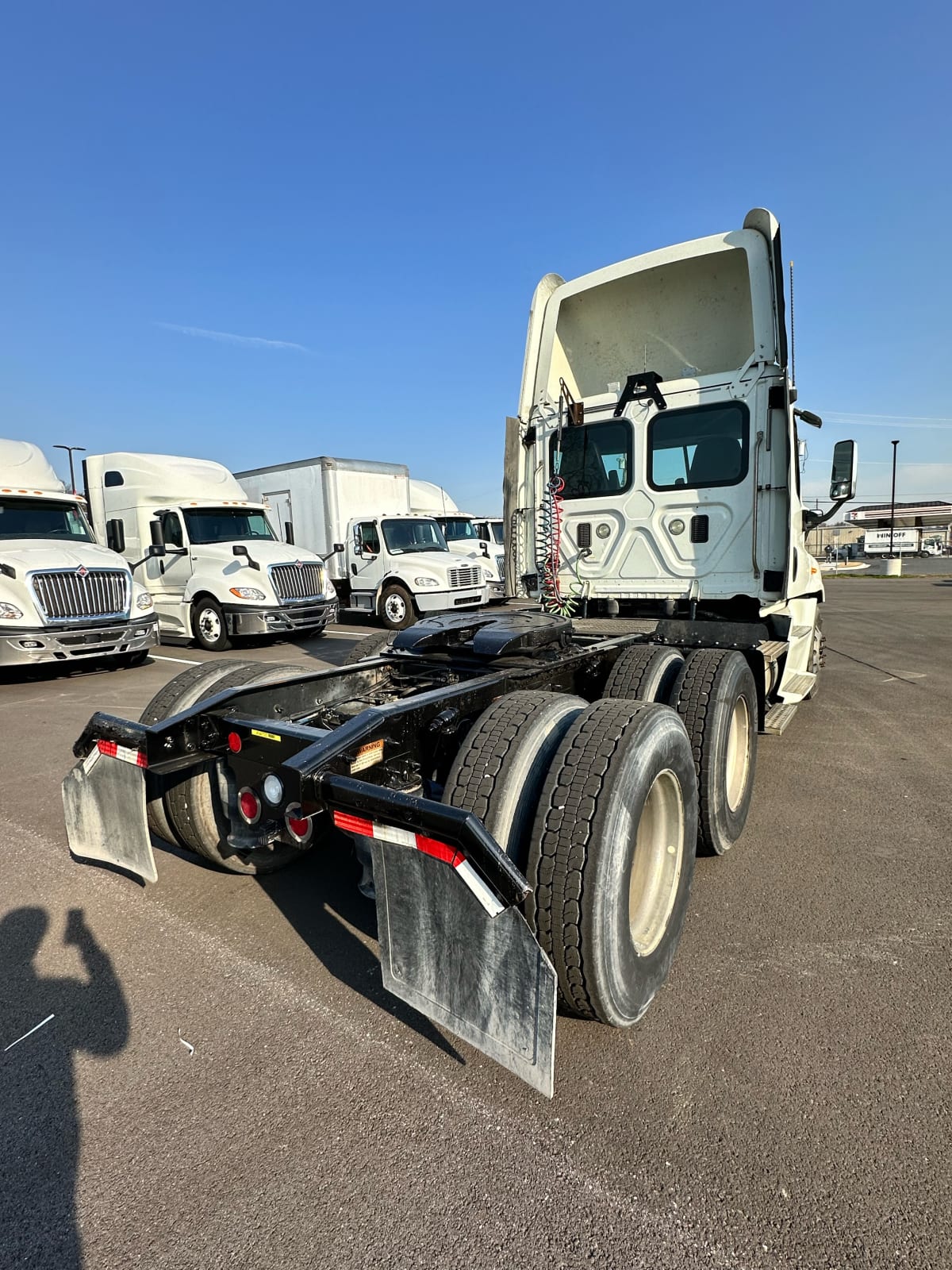 2014 Freightliner/Mercedes CASCADIA 125 494703