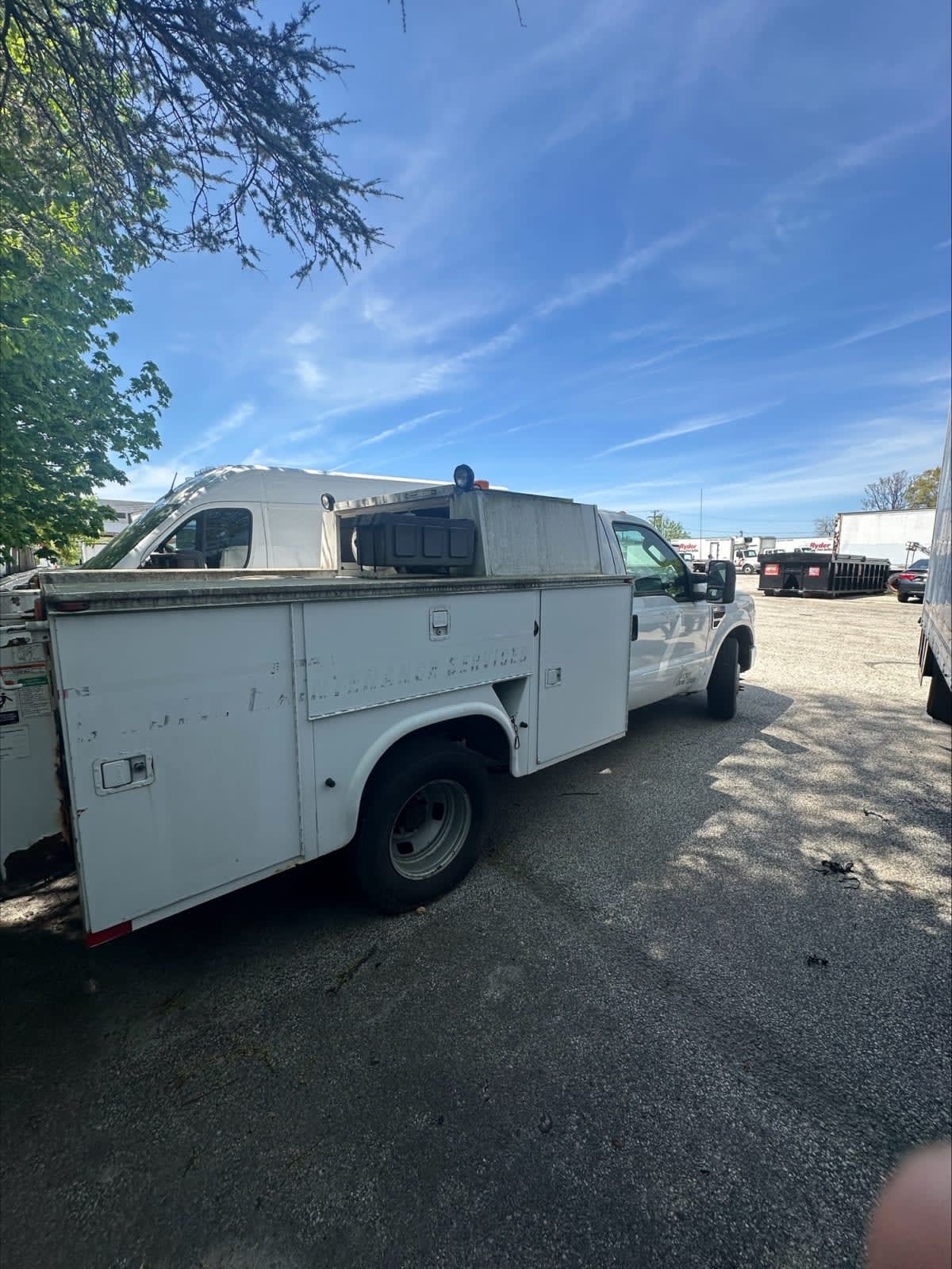 2008 Ford Motor Company F350 495433