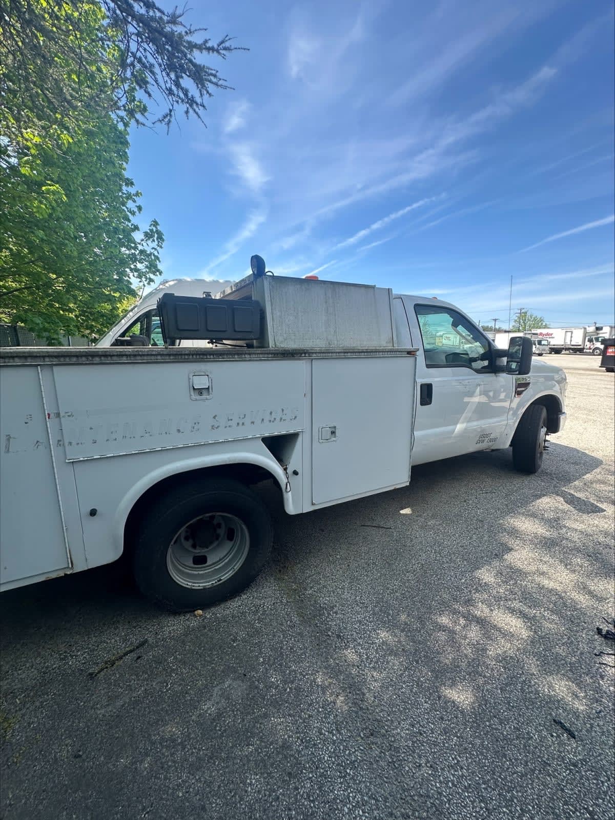 2008 Ford Motor Company F350 495433