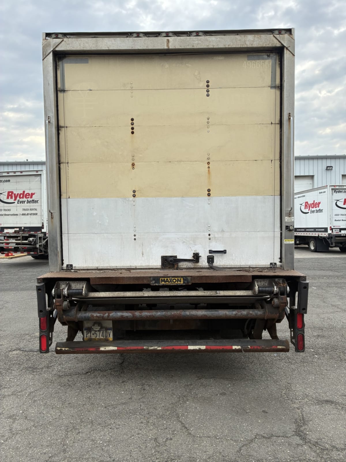 2013 Great Dane Trailers 7311TJW 32/150/102 496656