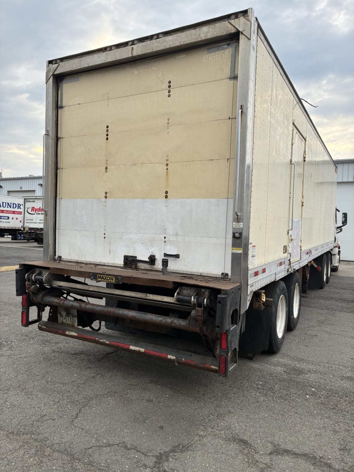 2013 Great Dane Trailers 7311TJW 32/150/102 496656