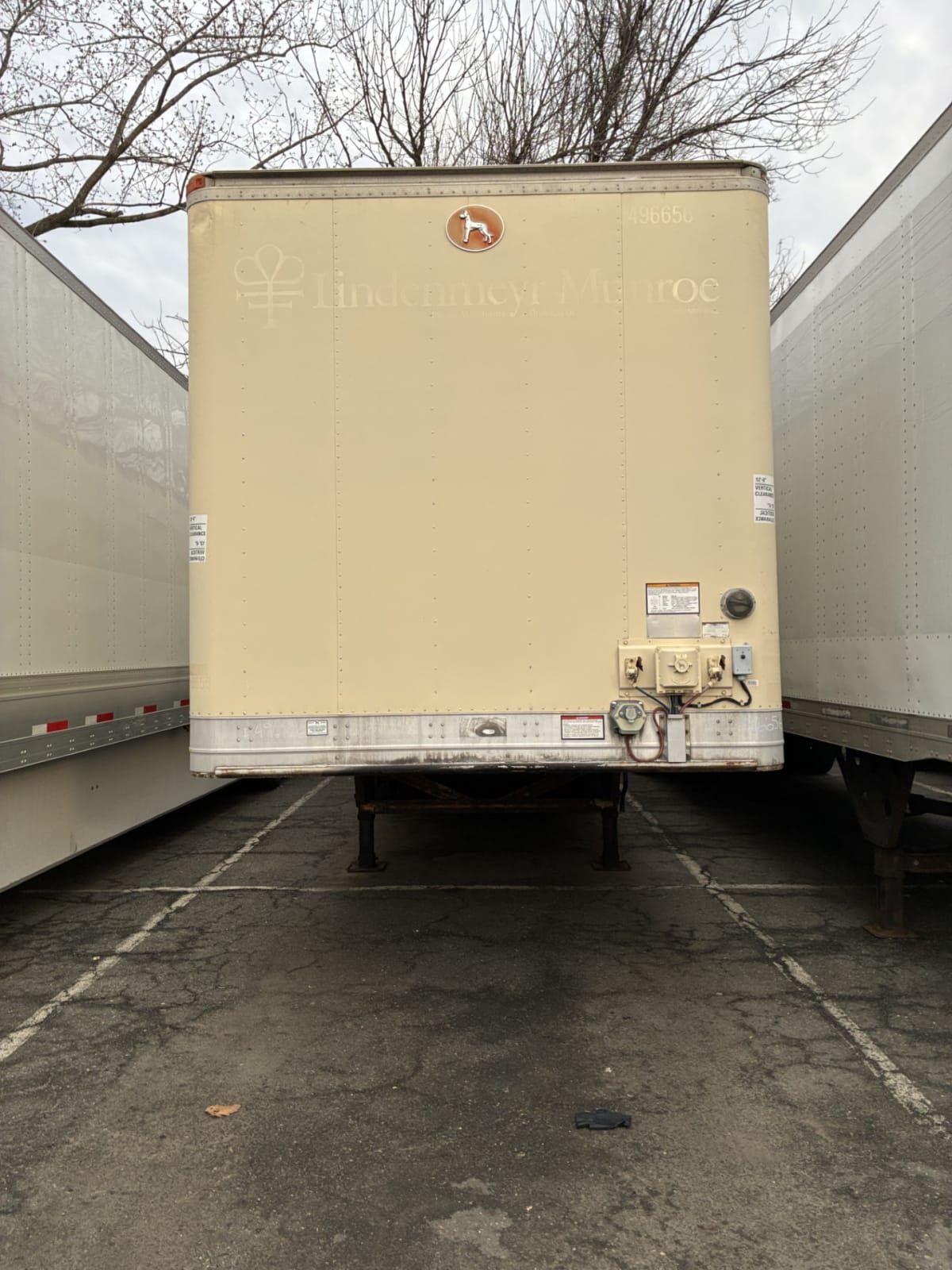 2013 Great Dane Trailers 7311TJW 32/150/102 496656