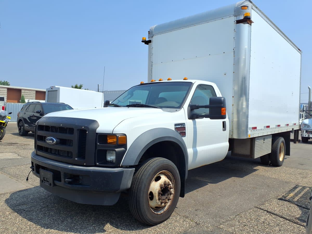 2008 Ford Motor Company F450 497539