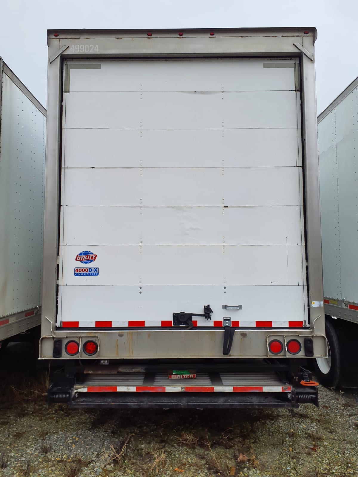 2013 Utility Trailers 4000DX 53/162/102 499024