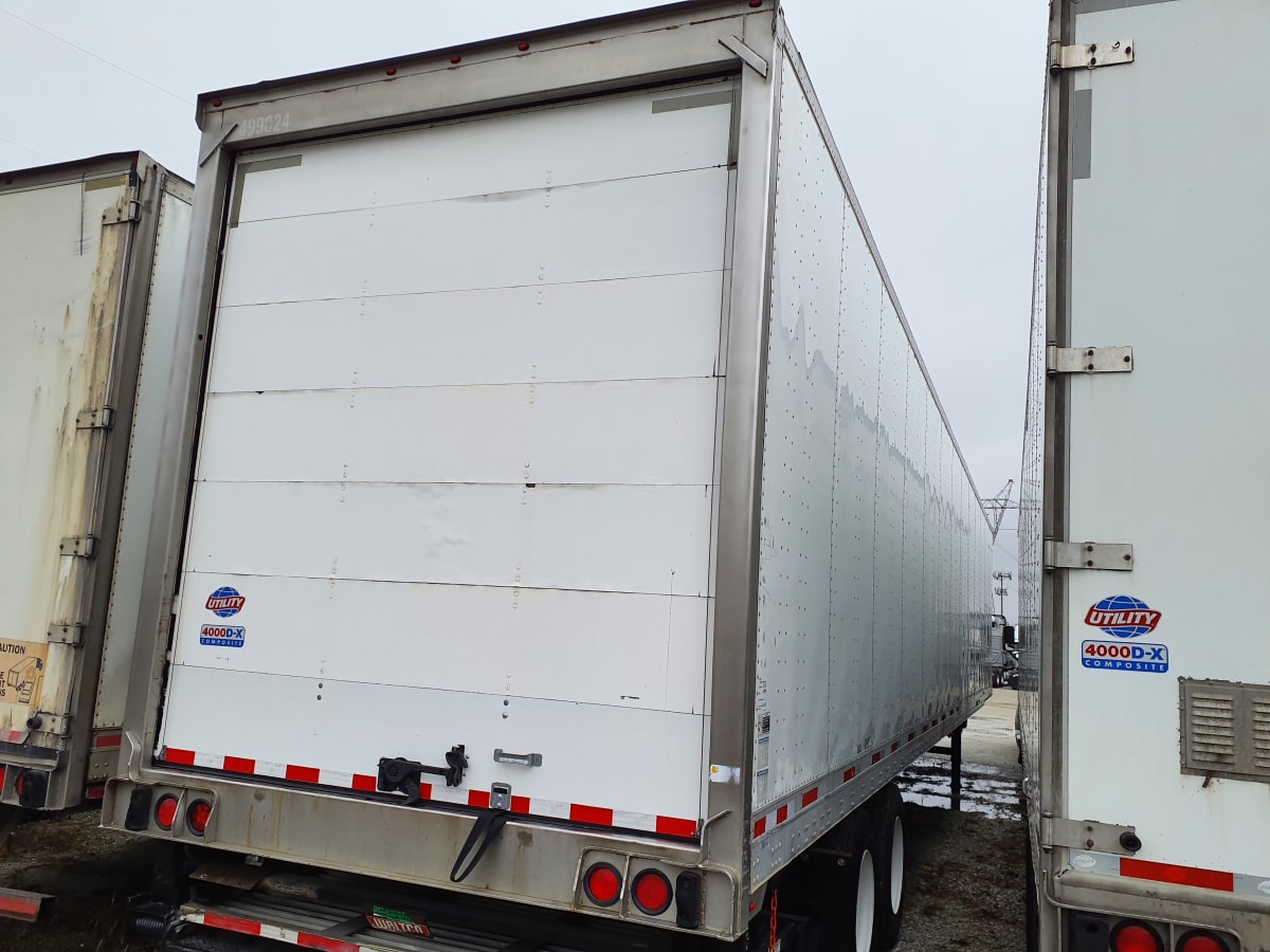 2013 Utility Trailers 4000DX 53/162/102 499024