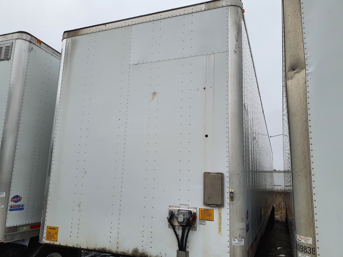 2013 Utility Trailers 4000DX 53/162/102 499024