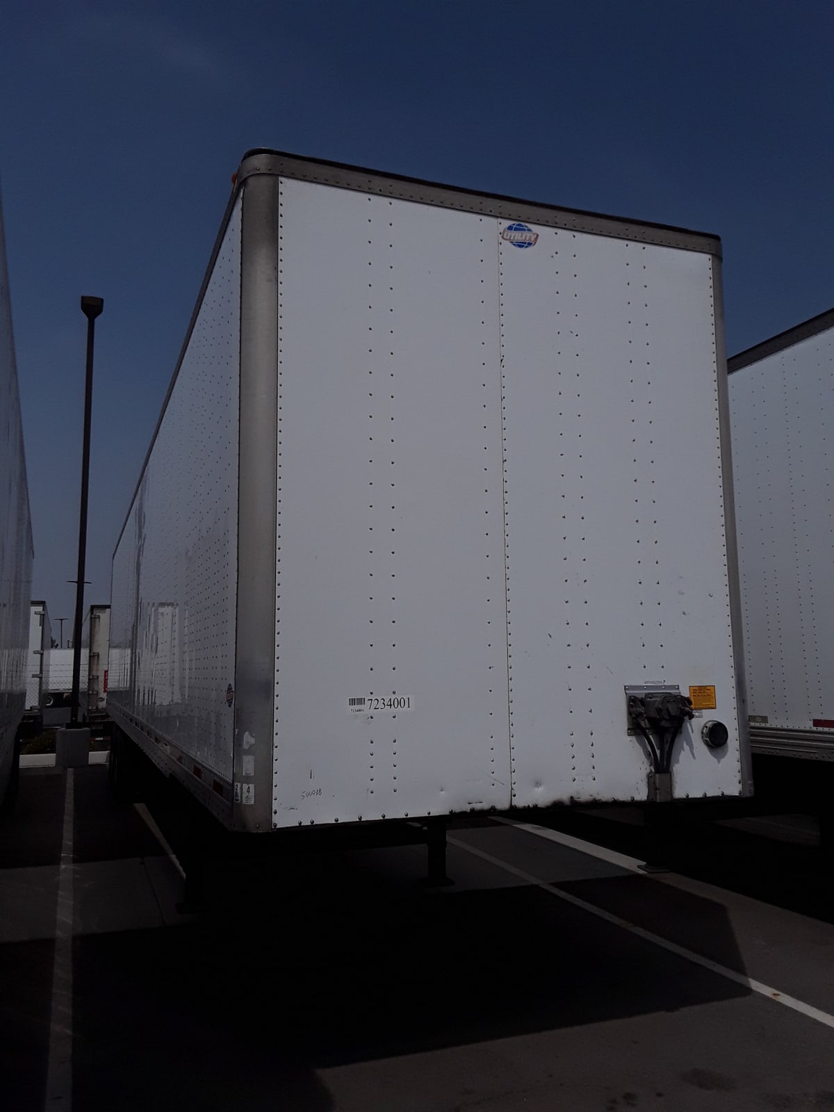 2013 Utility Trailers VS2DC 48/162/102 500038