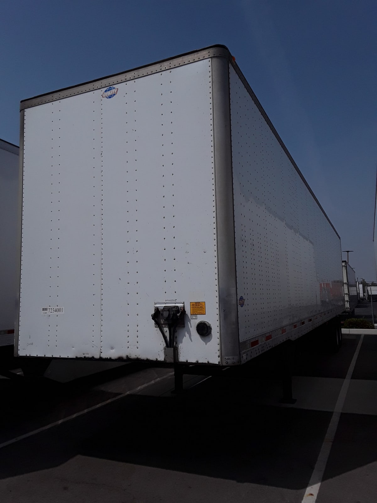 2013 Utility Trailers VS2DC 48/162/102 500038