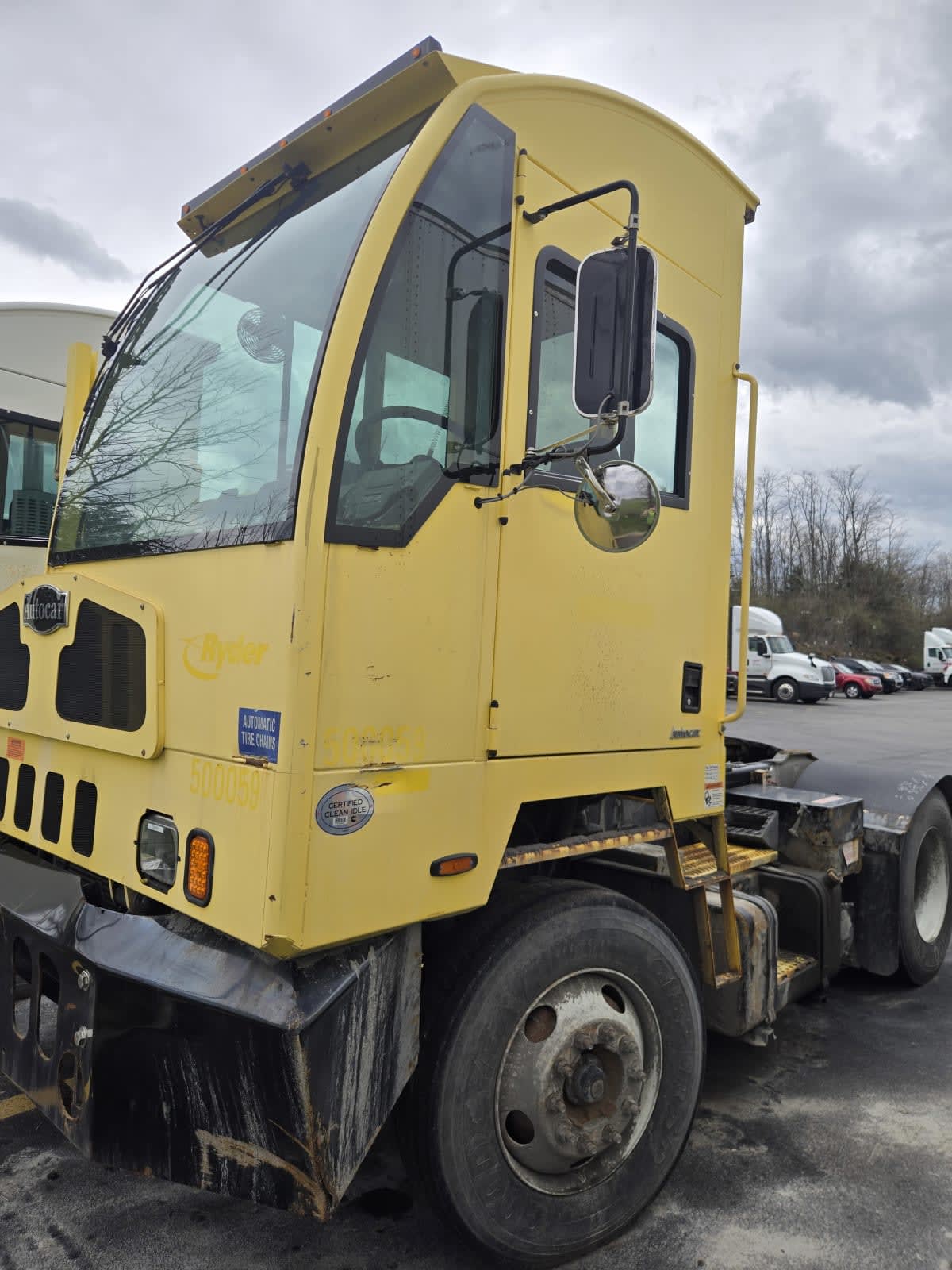 2021 Autocar ACT 42 500059