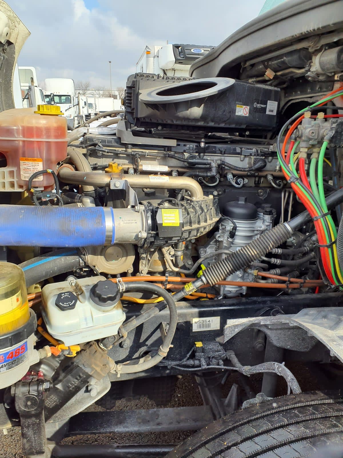 2021 Freightliner/Mercedes NEW CASCADIA PX12664 500085