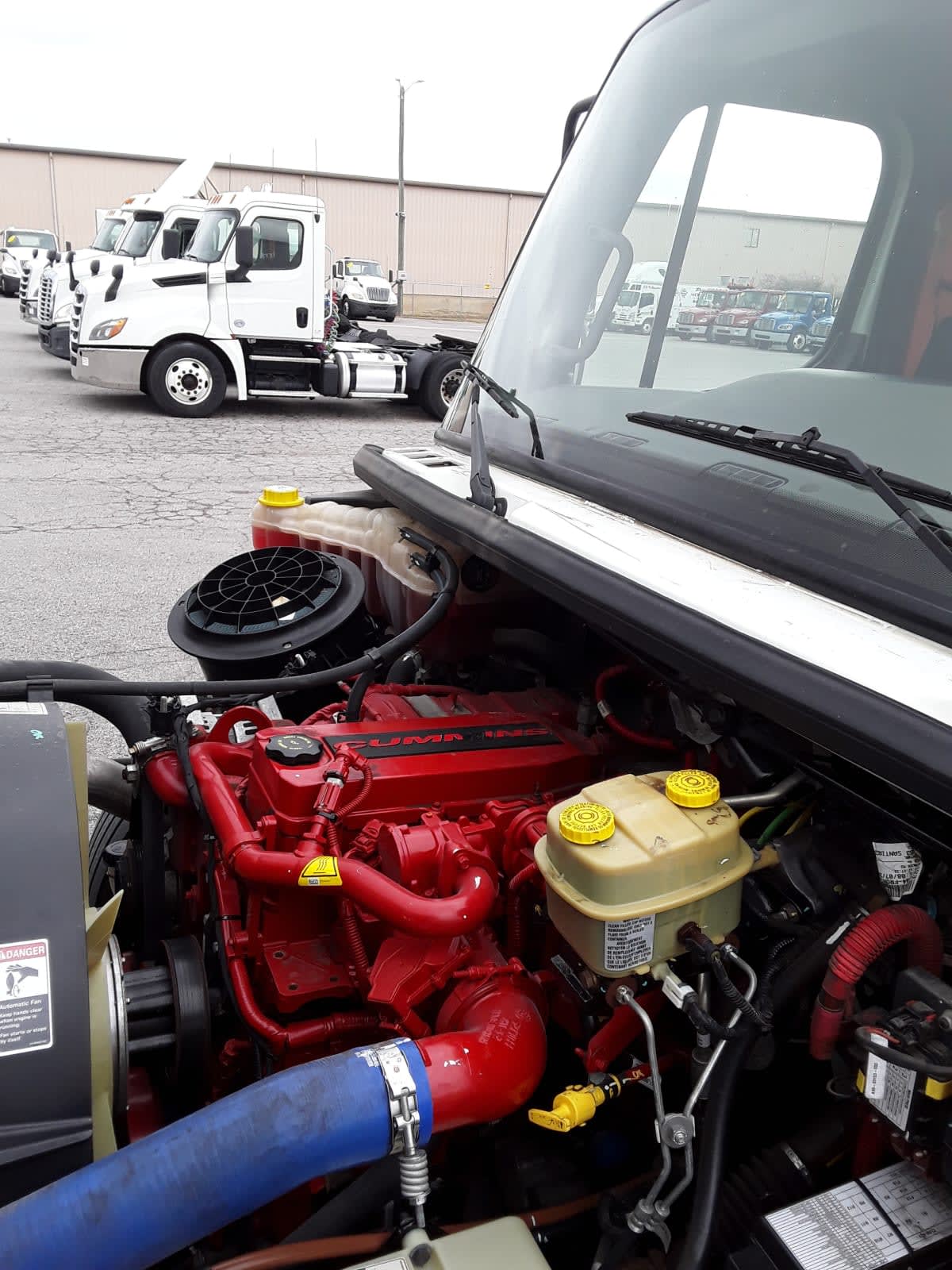 2021 Freightliner/Mercedes M2 106 500120