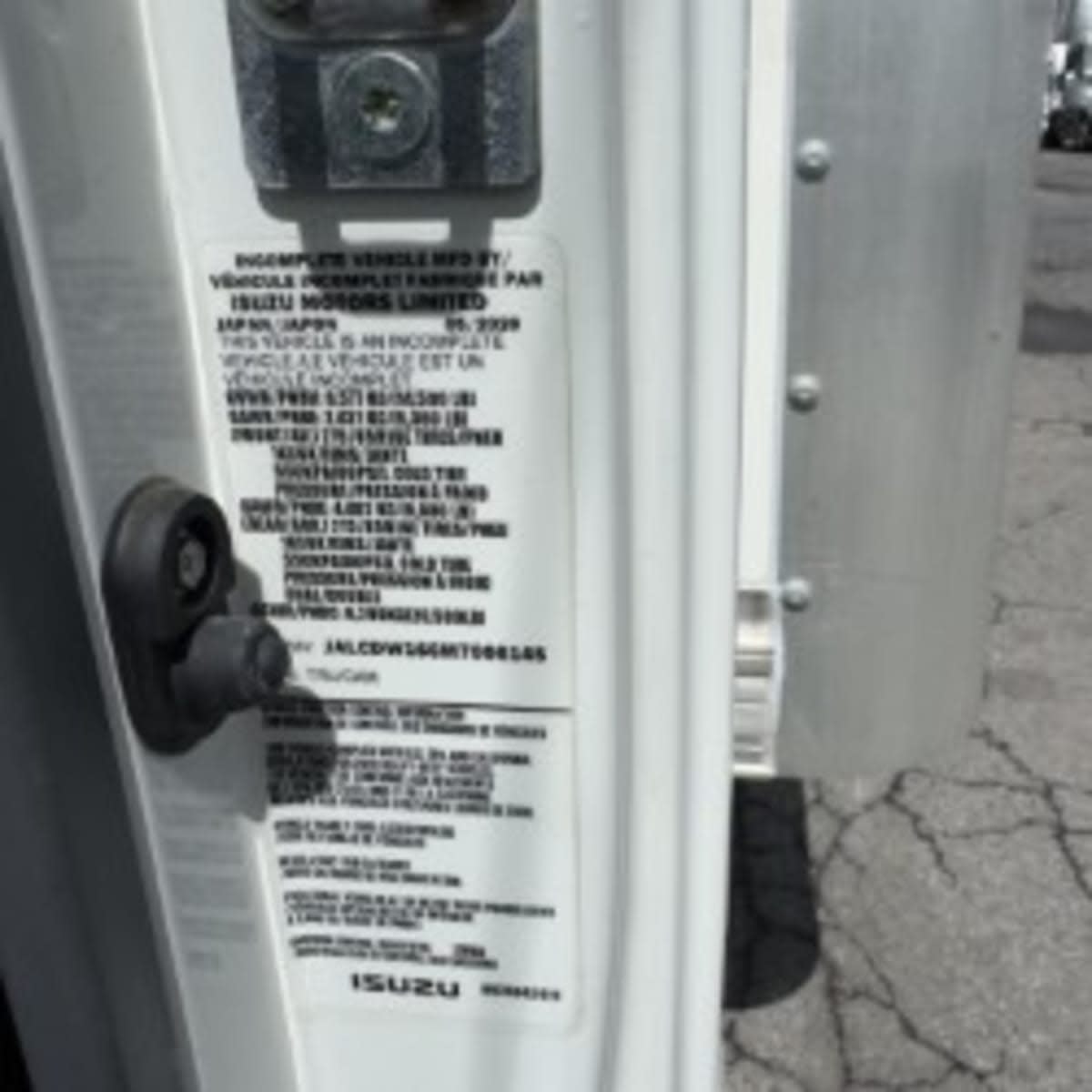 2021 Chevrolet Motor Div. LCF 4500HD 500363
