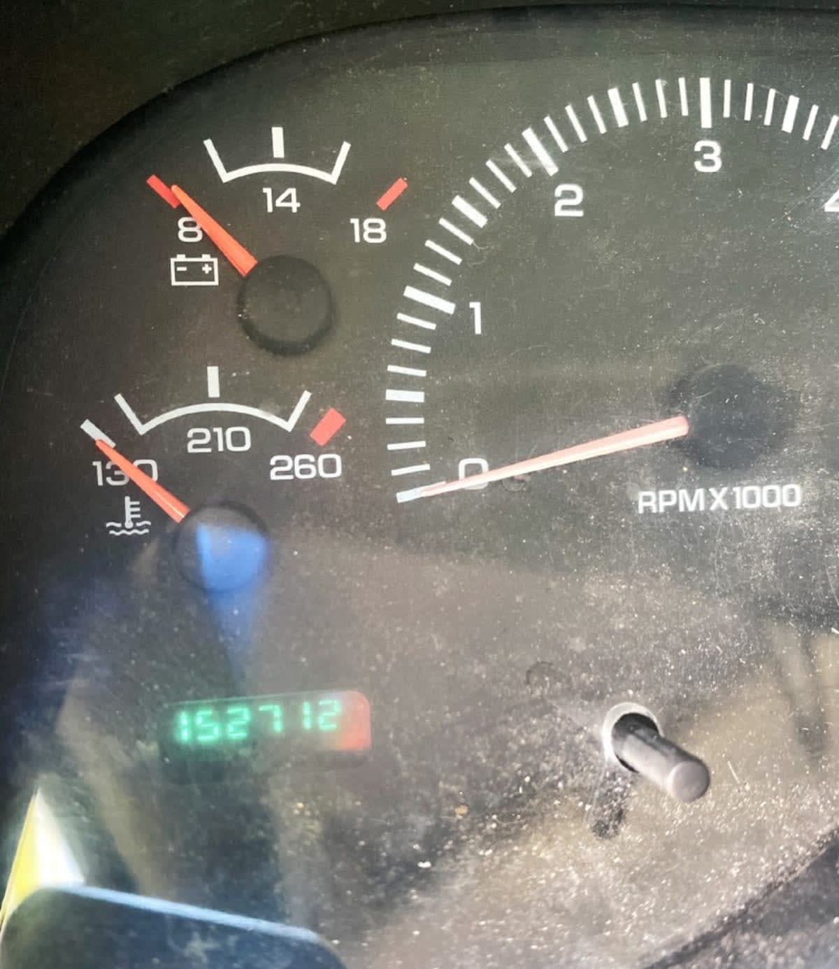 2001 Dodge/Div. Chrysler RAM 2500 501646