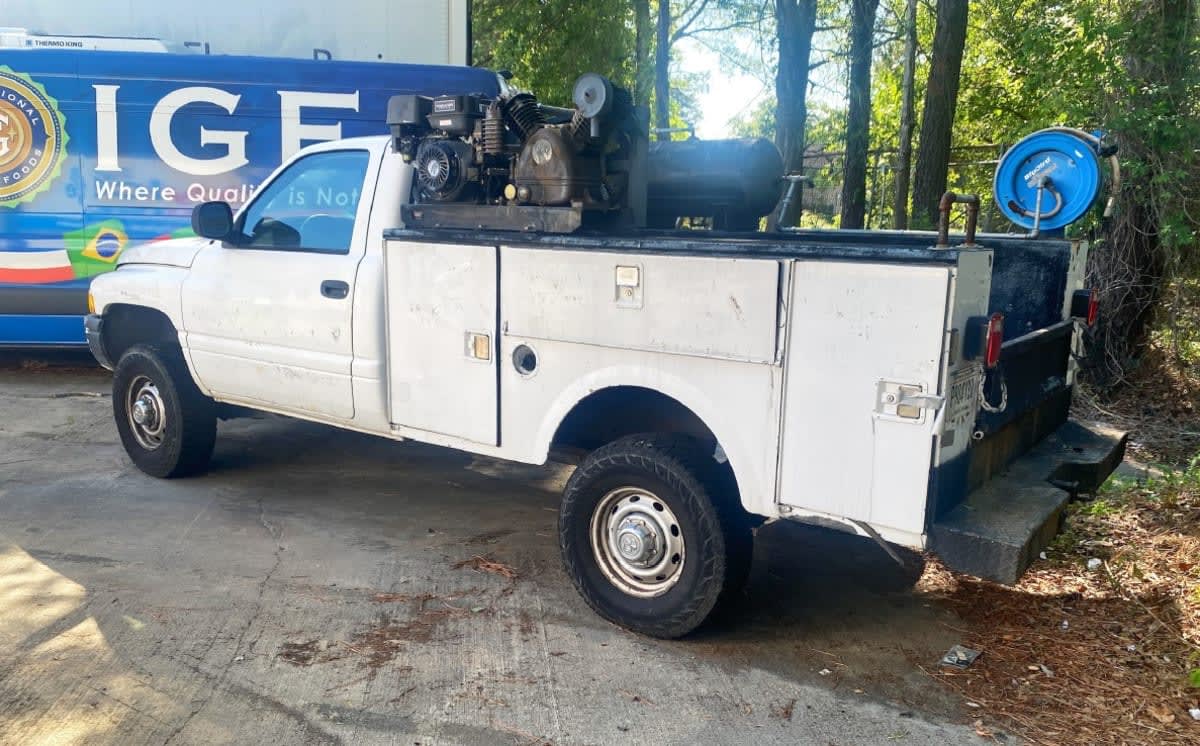 2001 Dodge/Div. Chrysler RAM 2500 501646