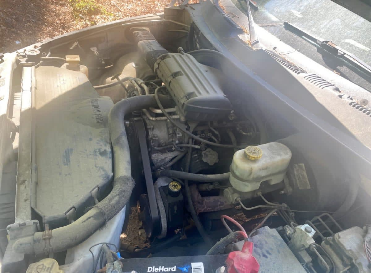 2001 Dodge/Div. Chrysler RAM 2500 501646