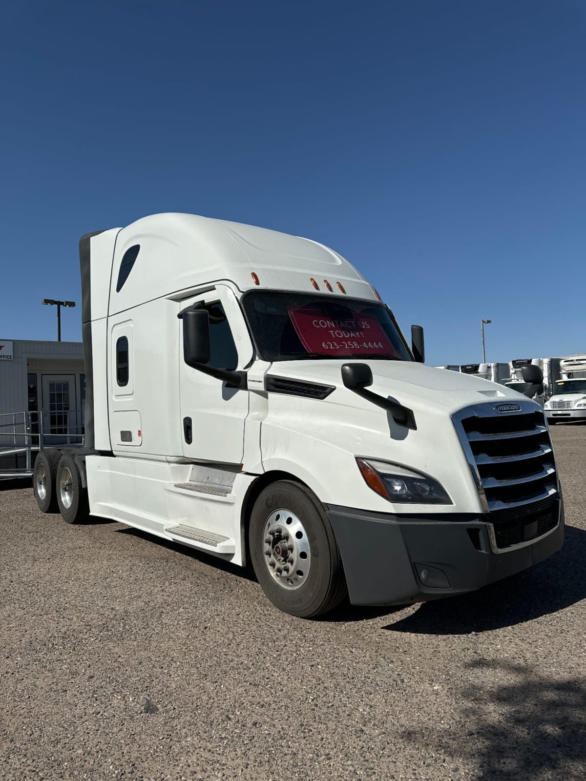 2021 Freightliner/Mercedes NEW CASCADIA PX12664 503355