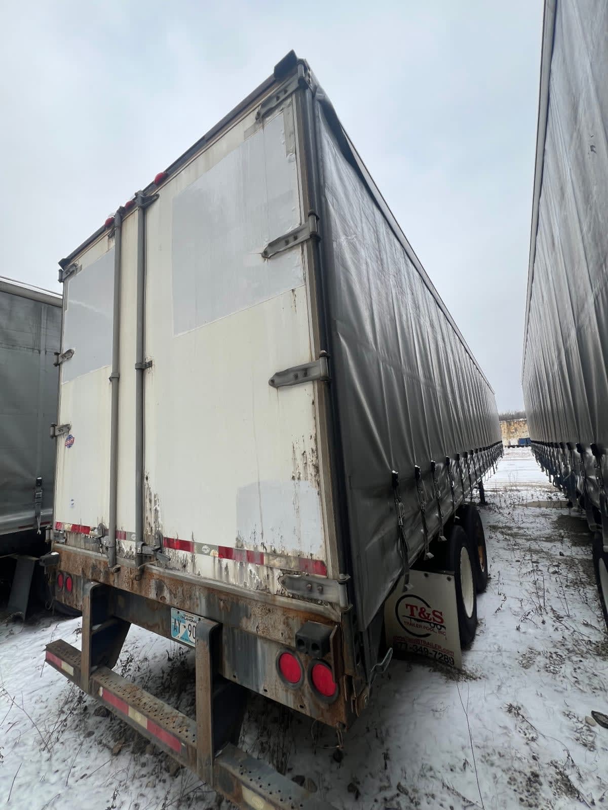 2015 Utility Trailers TS2CHA 53/162/102 503600