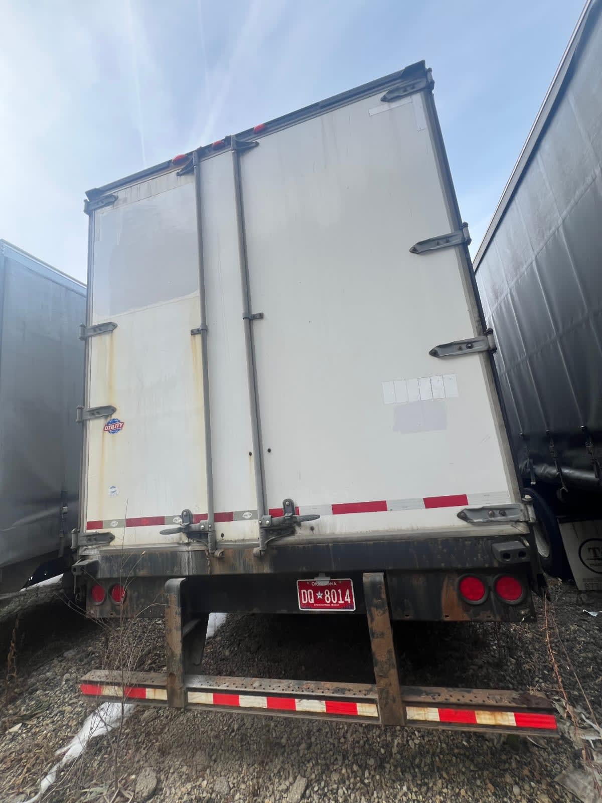 2015 Utility Trailers TS2CHA 53/162/102 503604