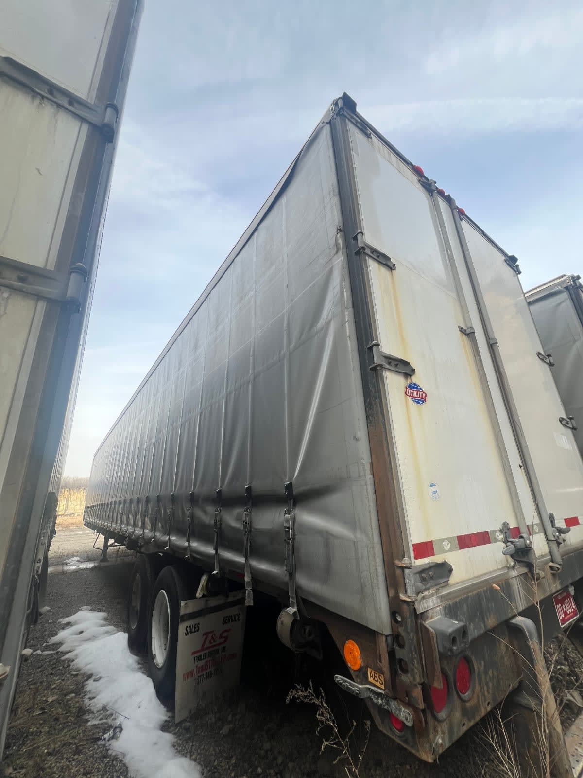 2015 Utility Trailers TS2CHA 53/162/102 503604